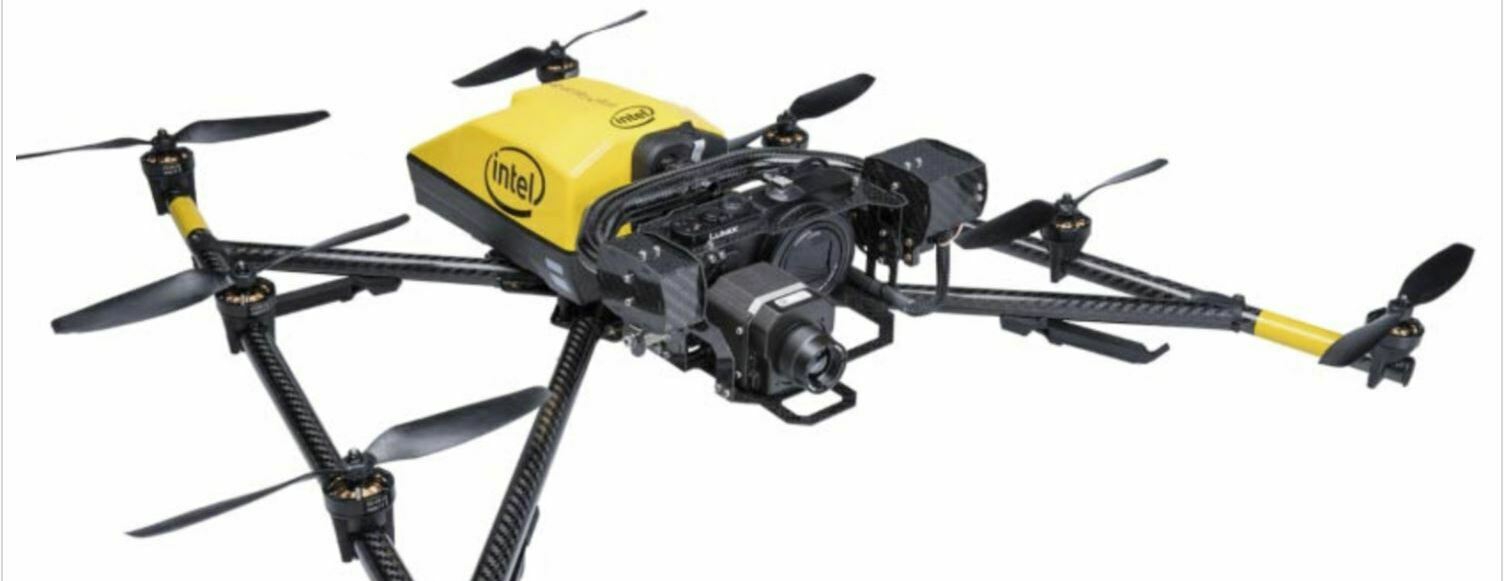 Earth Sciences Drone